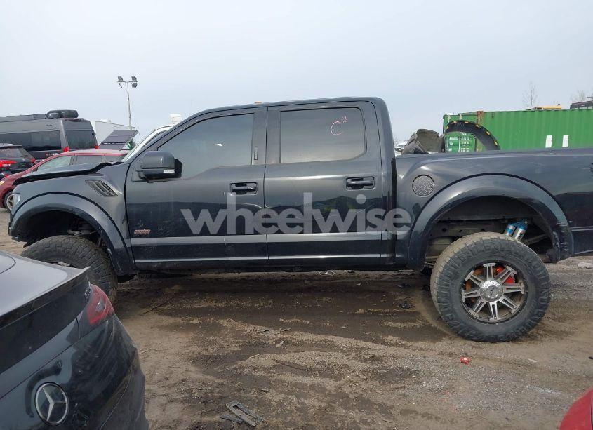 Photo 14 of 2018 Ford F-150 RAPTOR (VIN 1FTFW1RGXJFD19032)
