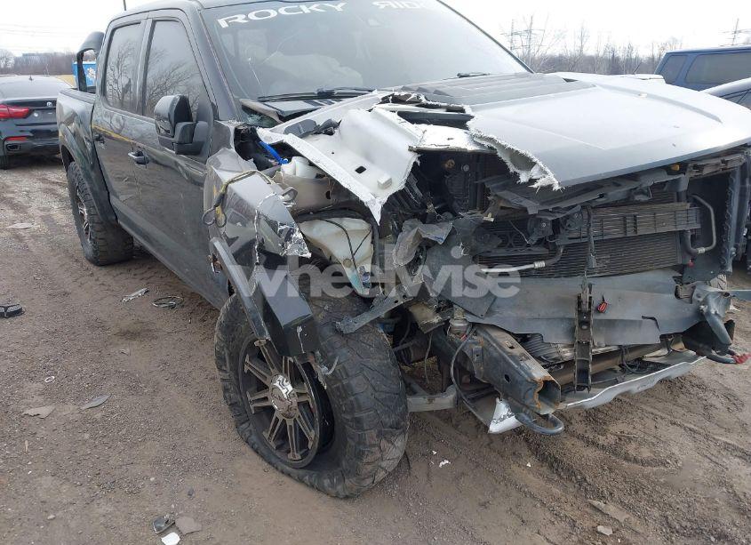 Photo 17 of 2018 Ford F-150 RAPTOR (VIN 1FTFW1RGXJFD19032)