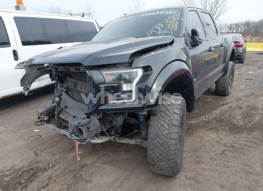 Photo 18 of 2018 Ford F-150 RAPTOR (VIN 1FTFW1RGXJFD19032)