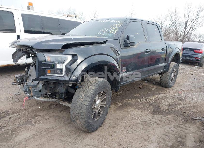 Photo 2 of 2018 Ford F-150 RAPTOR (VIN 1FTFW1RGXJFD19032)