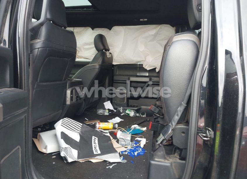 Photo 8 of 2018 Ford F-150 RAPTOR (VIN 1FTFW1RGXJFD19032)