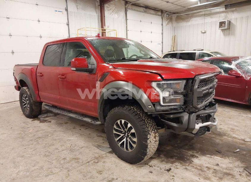 2020 Ford F-150 RAPTOR (VIN 1FTFW1RGXLFA57032) main photo