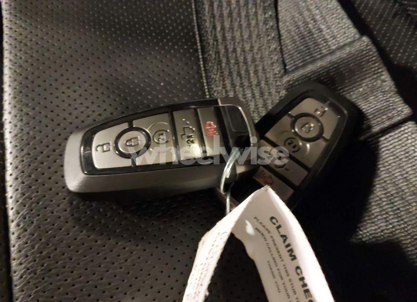 Photo 11 of 2020 Ford F-150 RAPTOR (VIN 1FTFW1RGXLFA57032)