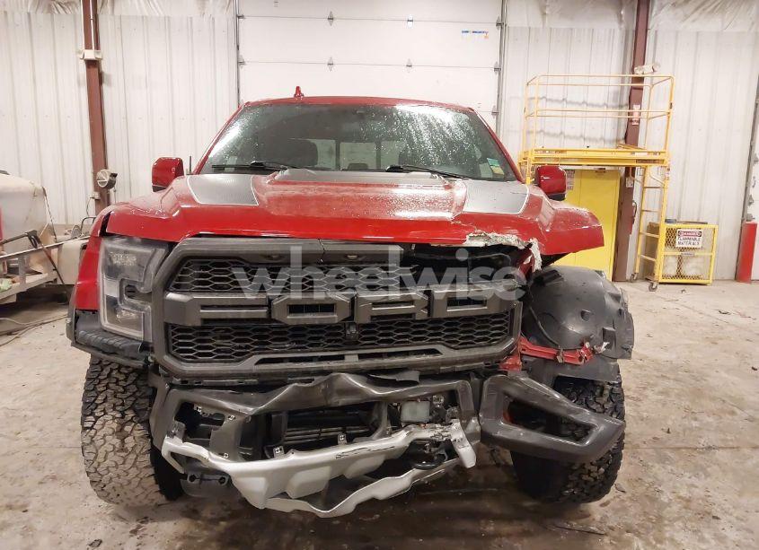 Photo 12 of 2020 Ford F-150 RAPTOR (VIN 1FTFW1RGXLFA57032)