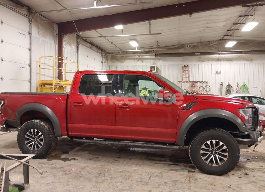 Photo 13 of 2020 Ford F-150 RAPTOR (VIN 1FTFW1RGXLFA57032)