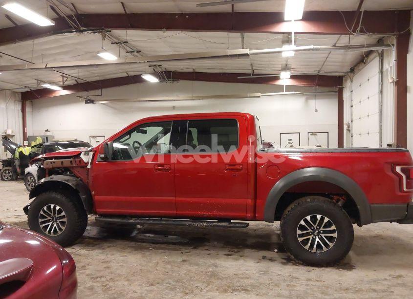 Photo 14 of 2020 Ford F-150 RAPTOR (VIN 1FTFW1RGXLFA57032)