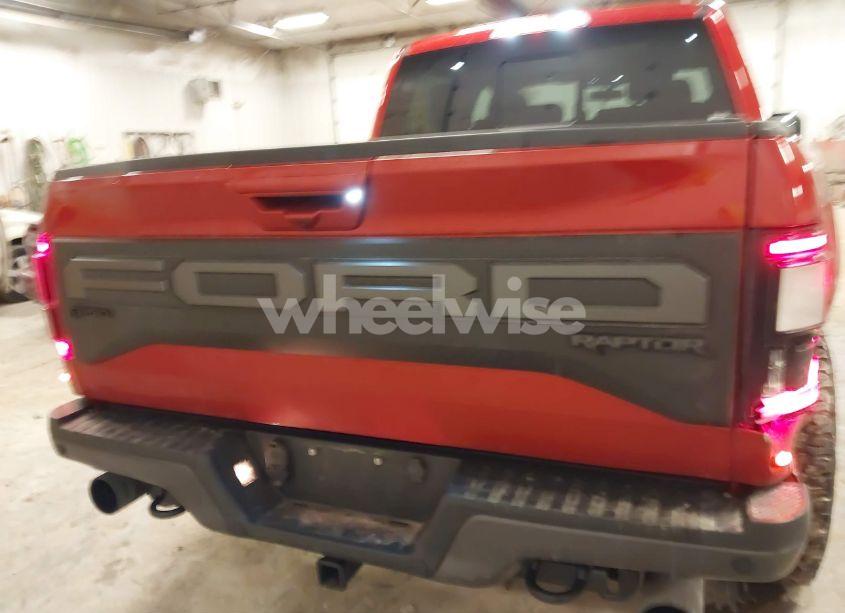 Photo 16 of 2020 Ford F-150 RAPTOR (VIN 1FTFW1RGXLFA57032)
