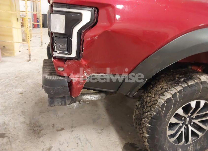 Photo 18 of 2020 Ford F-150 RAPTOR (VIN 1FTFW1RGXLFA57032)