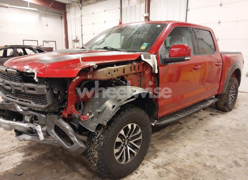Photo 2 of 2020 Ford F-150 RAPTOR (VIN 1FTFW1RGXLFA57032)
