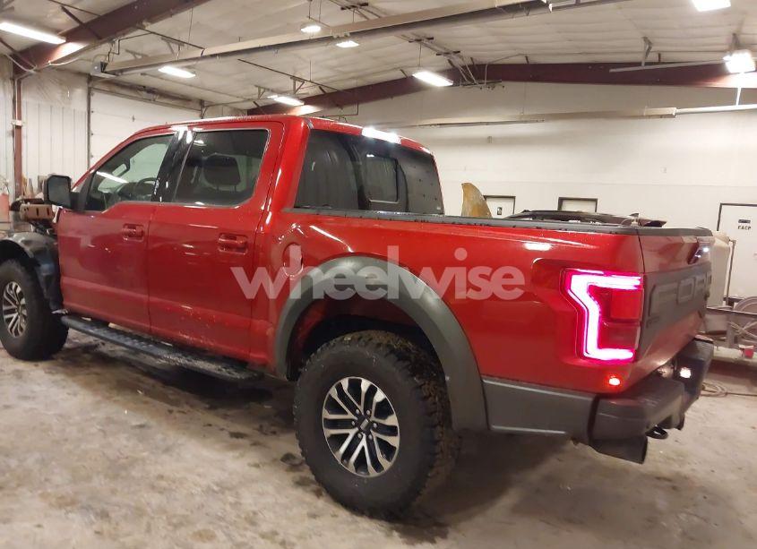 Photo 3 of 2020 Ford F-150 RAPTOR (VIN 1FTFW1RGXLFA57032)