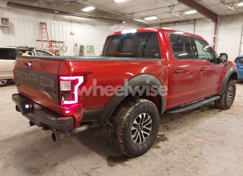 Photo 4 of 2020 Ford F-150 RAPTOR (VIN 1FTFW1RGXLFA57032)