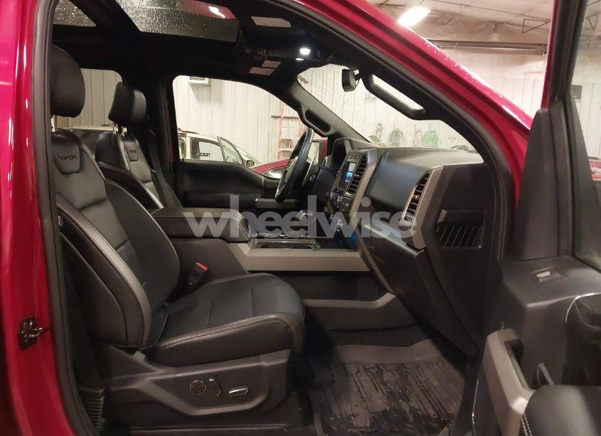 Photo 5 of 2020 Ford F-150 RAPTOR (VIN 1FTFW1RGXLFA57032)