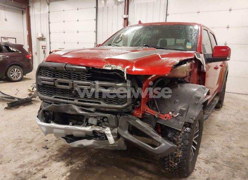 Photo 6 of 2020 Ford F-150 RAPTOR (VIN 1FTFW1RGXLFA57032)