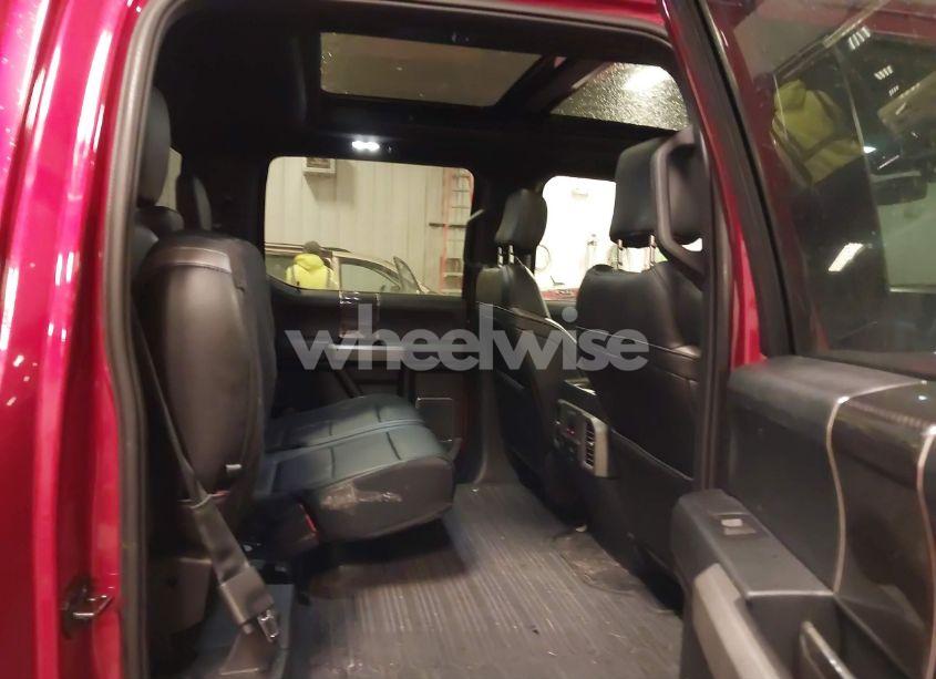 Photo 8 of 2020 Ford F-150 RAPTOR (VIN 1FTFW1RGXLFA57032)