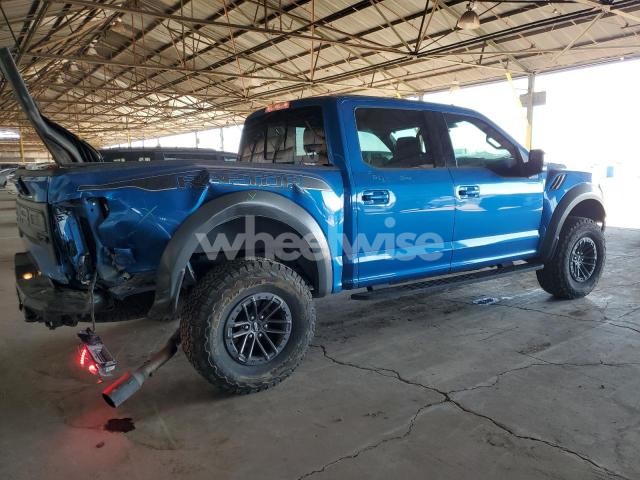 2020 FORD F150 RAPTOR (VIN 1FTFW1RGXLFB34904) main photo