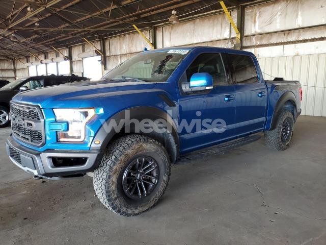 Photo 5 of 2020 FORD F150 RAPTOR (VIN 1FTFW1RGXLFB34904)