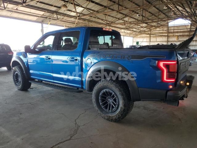 Photo 7 of 2020 FORD F150 RAPTOR (VIN 1FTFW1RGXLFB34904)