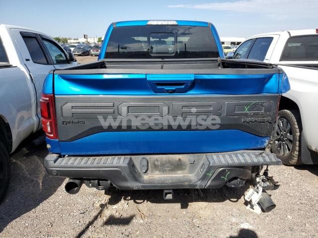 Photo 8 of 2020 FORD F150 RAPTOR (VIN 1FTFW1RGXLFB34904)