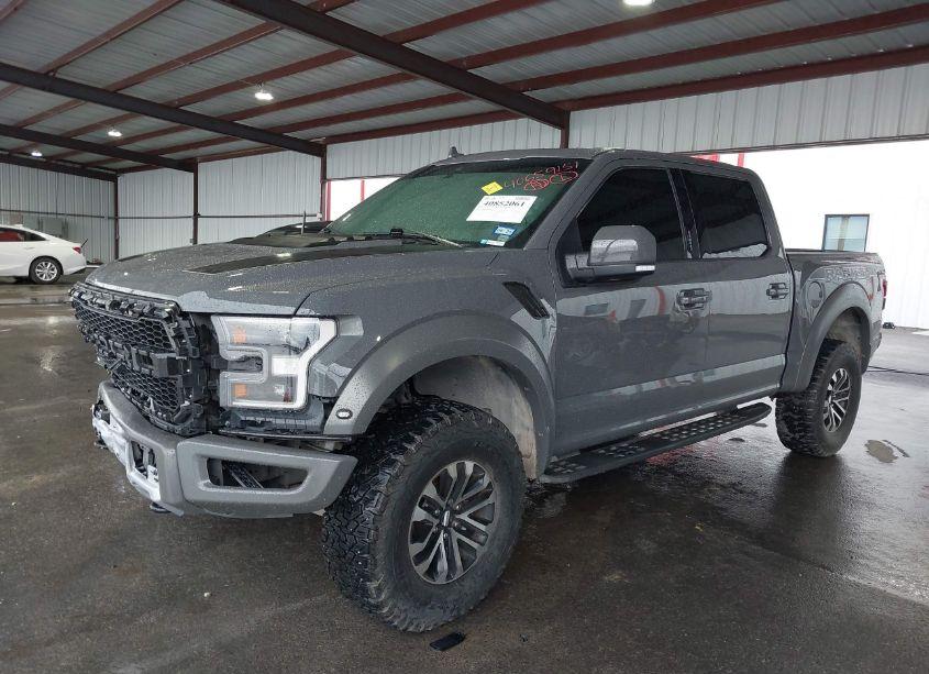 Photo 2 of 2020 Ford F-150 RAPTOR (VIN 1FTFW1RGXLFC04269)