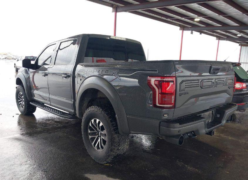 Photo 3 of 2020 Ford F-150 RAPTOR (VIN 1FTFW1RGXLFC04269)