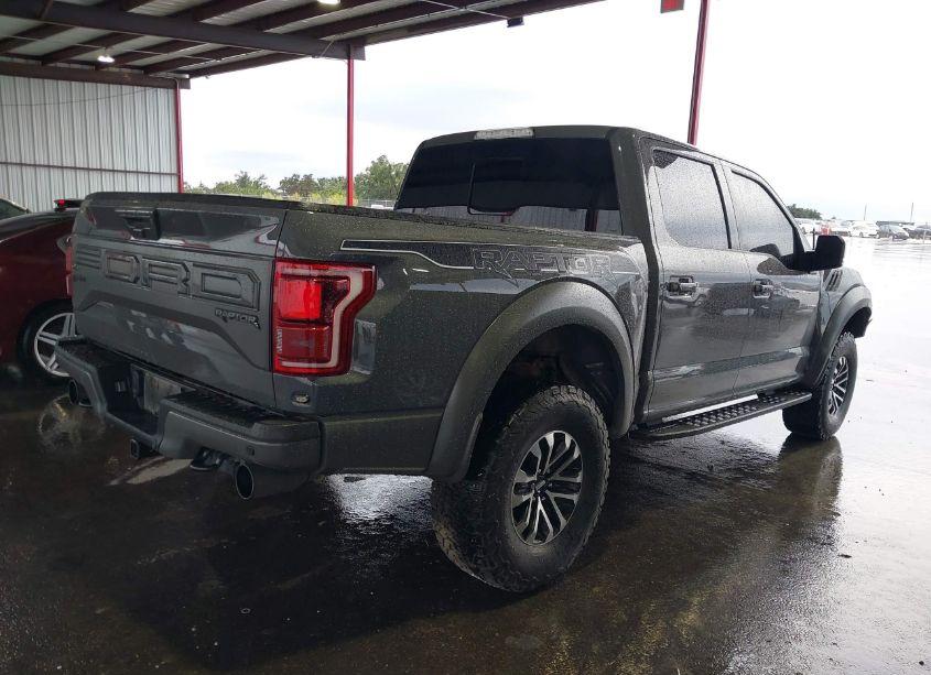 Photo 4 of 2020 Ford F-150 RAPTOR (VIN 1FTFW1RGXLFC04269)
