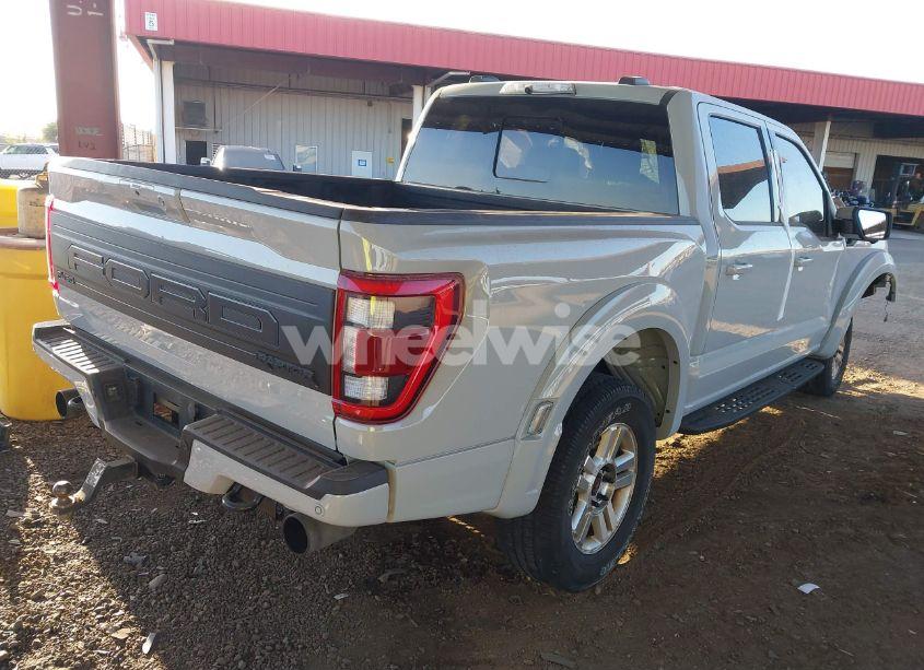 Photo 4 of 2023 Ford F-150 RAPTOR (VIN 1FTFW1RGXPFB25318)