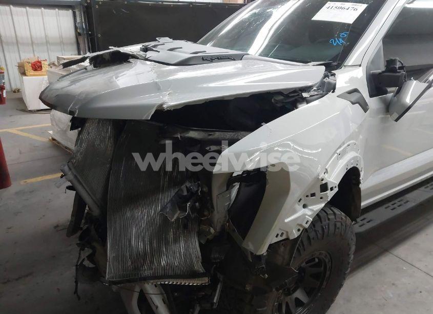 Photo 6 of 2023 Ford F-150 RAPTOR (VIN 1FTFW1RGXPFB25318)