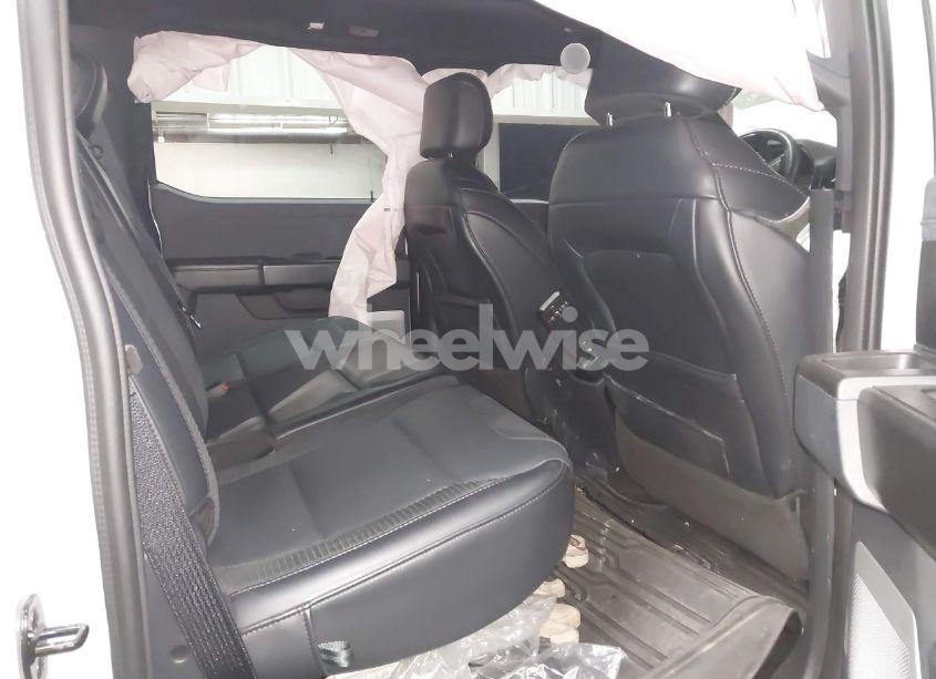 Photo 8 of 2023 Ford F-150 RAPTOR (VIN 1FTFW1RGXPFB25318)