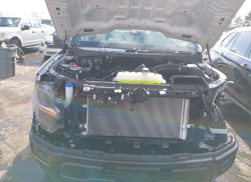 Photo 10 of 2024 Ford F-150 STX (VIN 1FTFW2L53RFA14383)