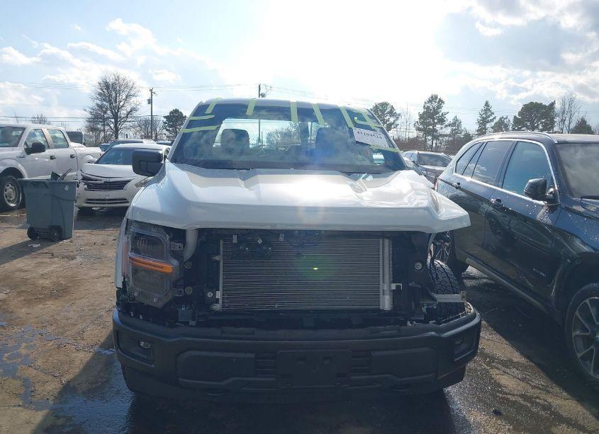 Photo 12 of 2024 Ford F-150 STX (VIN 1FTFW2L53RFA14383)
