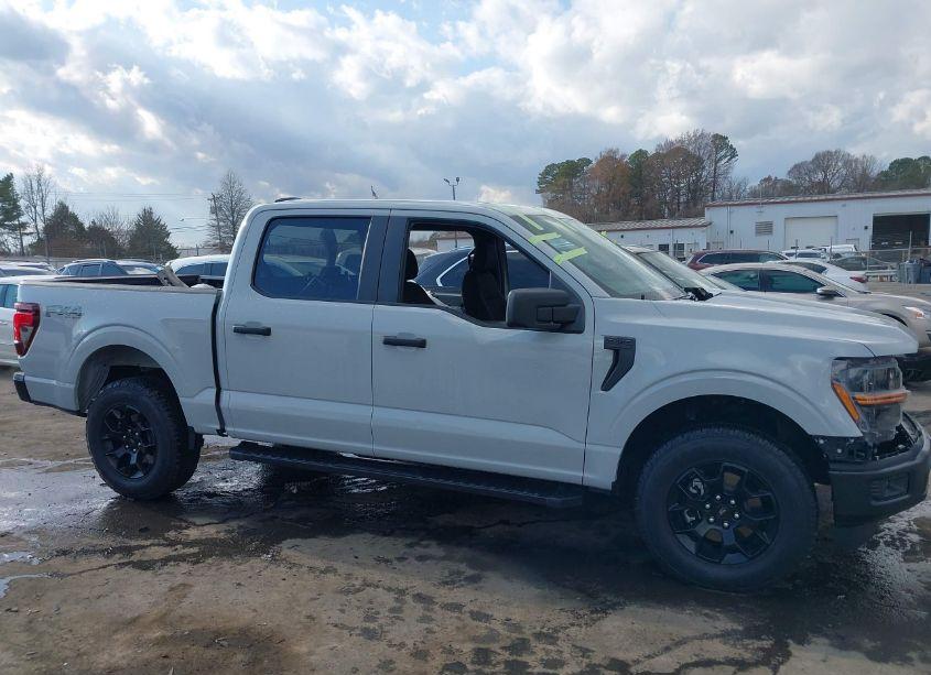Photo 13 of 2024 Ford F-150 STX (VIN 1FTFW2L53RFA14383)