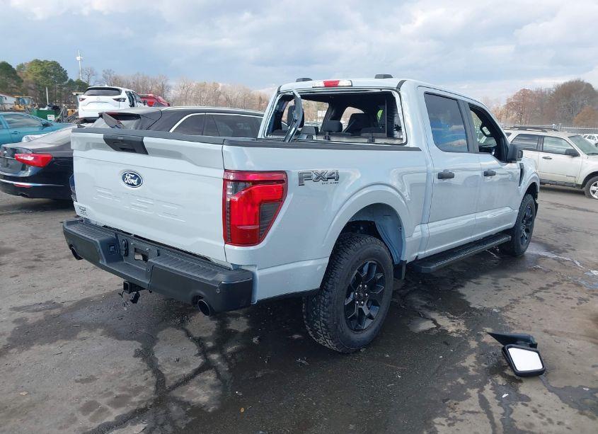 Photo 4 of 2024 Ford F-150 STX (VIN 1FTFW2L53RFA14383)
