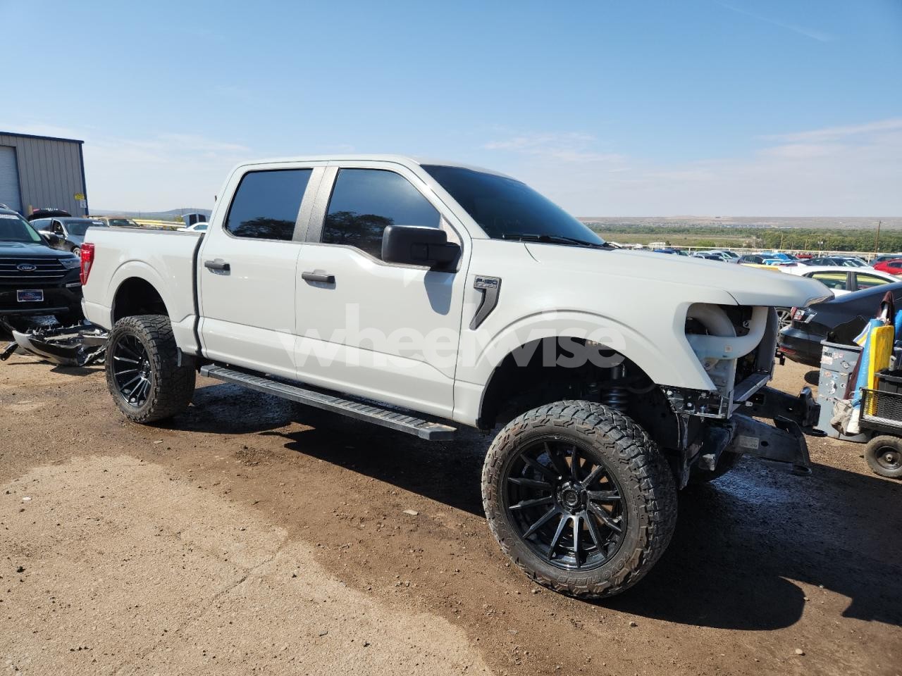 Photo 4 of 2024 FORD F150 STX N/A (VIN 1FTFW2L54RKD80411)