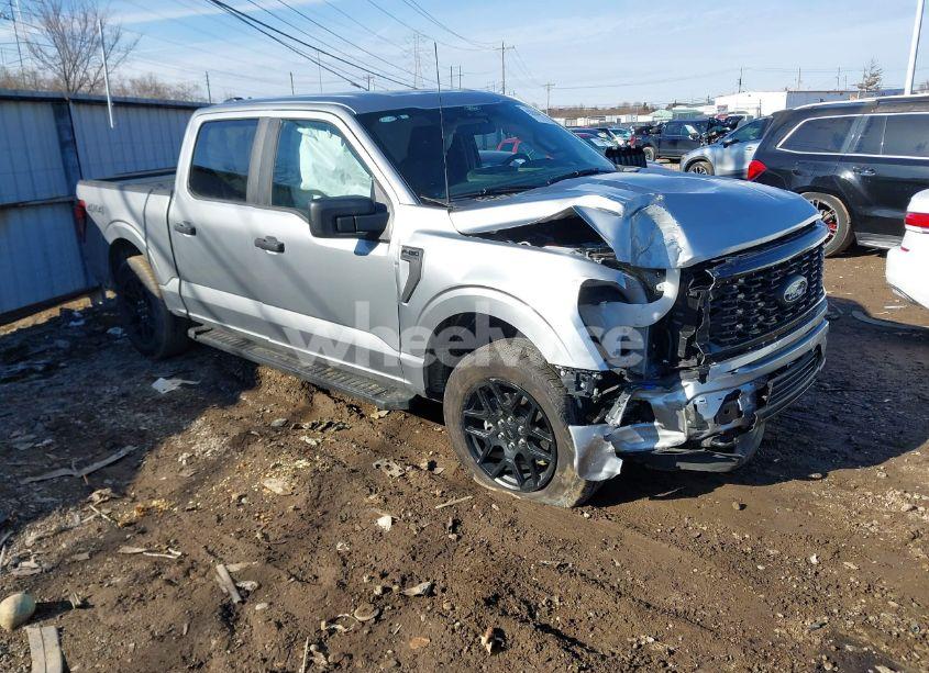 2024 Ford F-150 STX (VIN 1FTFW2L54RKE48691) main photo