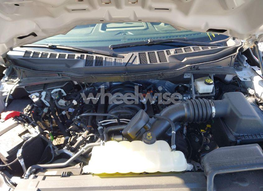 Photo 10 of 2024 Ford F-150 STX (VIN 1FTFW2L54RKE48691)