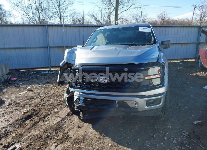 Photo 13 of 2024 Ford F-150 STX (VIN 1FTFW2L54RKE48691)
