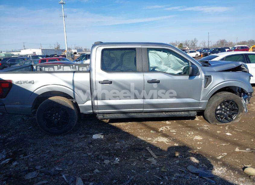 Photo 14 of 2024 Ford F-150 STX (VIN 1FTFW2L54RKE48691)