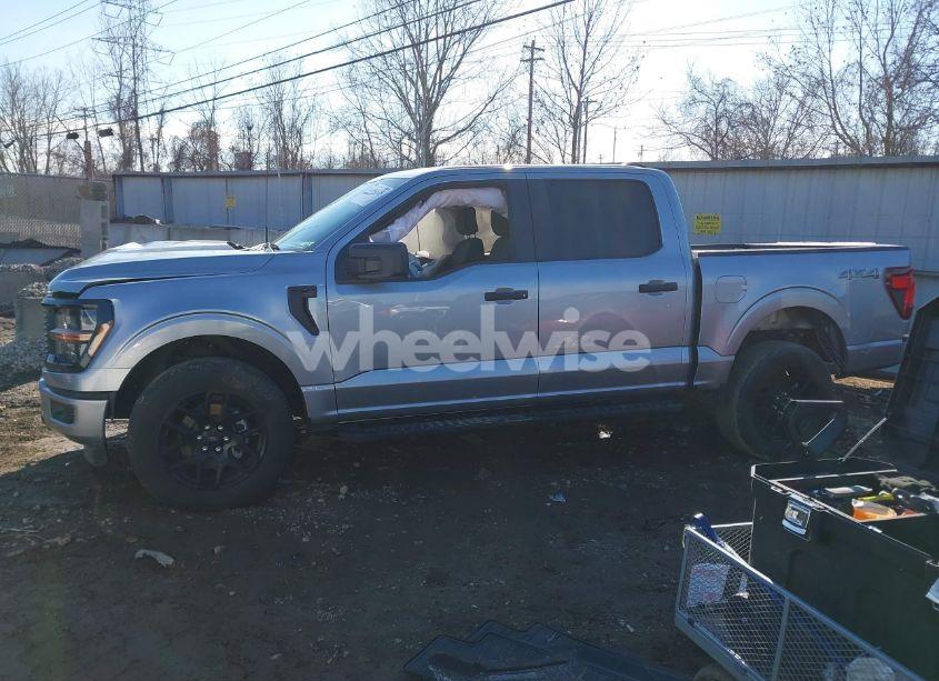 Photo 15 of 2024 Ford F-150 STX (VIN 1FTFW2L54RKE48691)