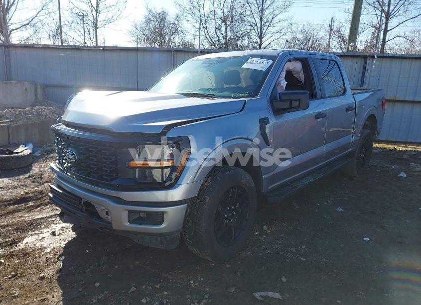 Photo 2 of 2024 Ford F-150 STX (VIN 1FTFW2L54RKE48691)