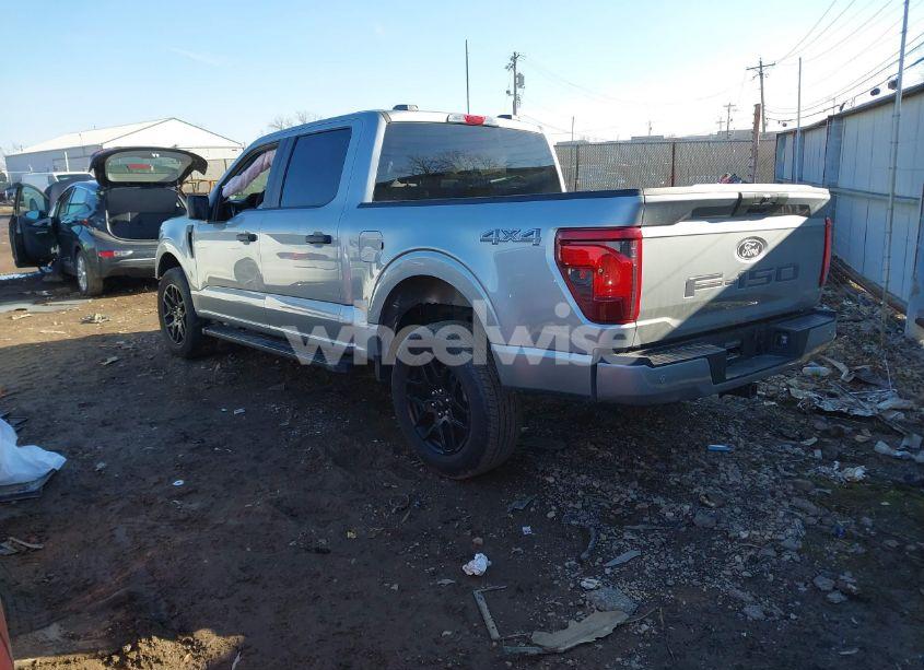 Photo 3 of 2024 Ford F-150 STX (VIN 1FTFW2L54RKE48691)