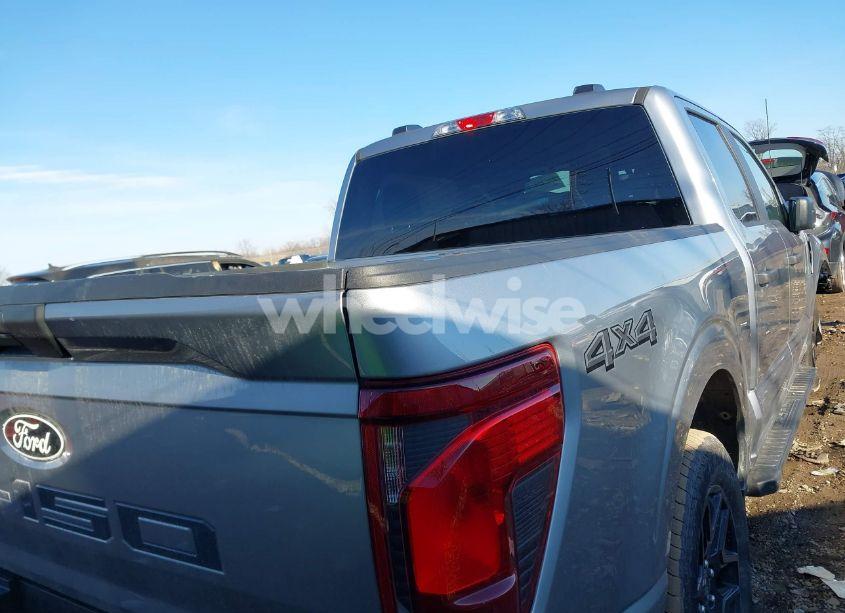 Photo 4 of 2024 Ford F-150 STX (VIN 1FTFW2L54RKE48691)