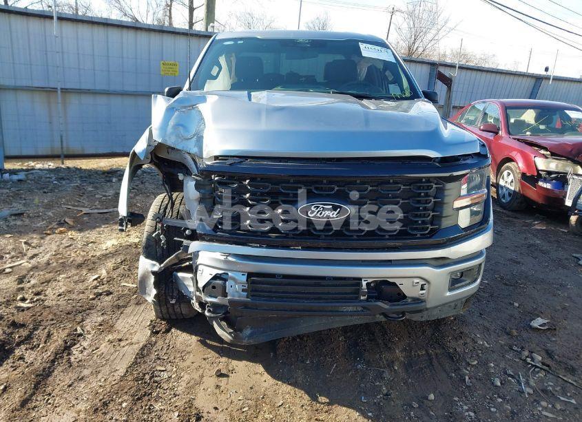 Photo 6 of 2024 Ford F-150 STX (VIN 1FTFW2L54RKE48691)
