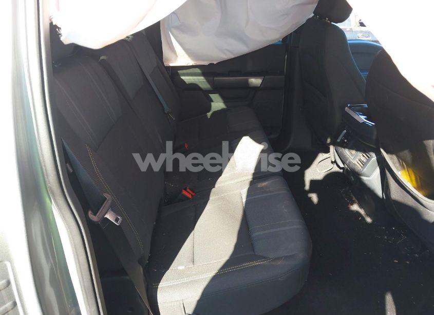 Photo 8 of 2024 Ford F-150 STX (VIN 1FTFW2L54RKE48691)