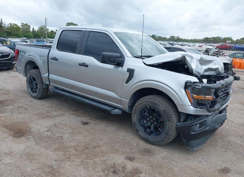 2024 Ford F-150 STX (VIN 1FTFW2L56RFB21069) main photo