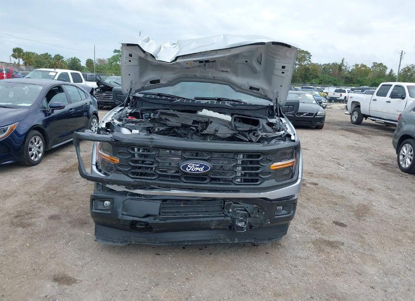 Photo 11 of 2024 Ford F-150 STX (VIN 1FTFW2L56RFB21069)