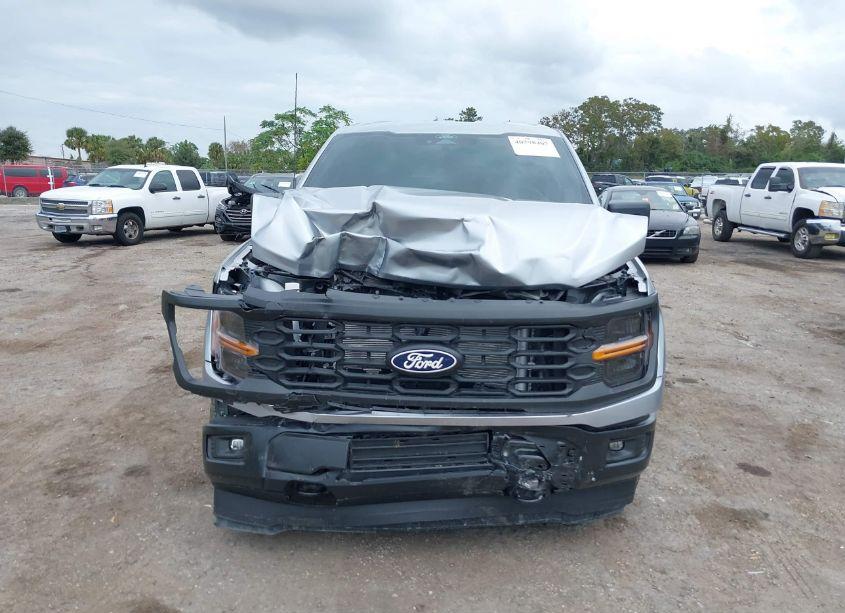 Photo 12 of 2024 Ford F-150 STX (VIN 1FTFW2L56RFB21069)