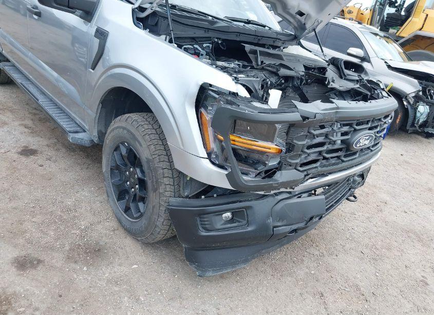 Photo 16 of 2024 Ford F-150 STX (VIN 1FTFW2L56RFB21069)