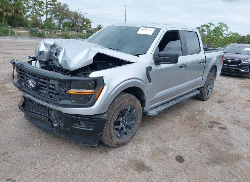 Photo 2 of 2024 Ford F-150 STX (VIN 1FTFW2L56RFB21069)