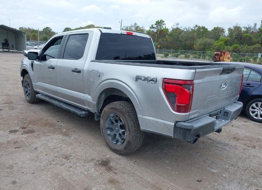 Photo 3 of 2024 Ford F-150 STX (VIN 1FTFW2L56RFB21069)