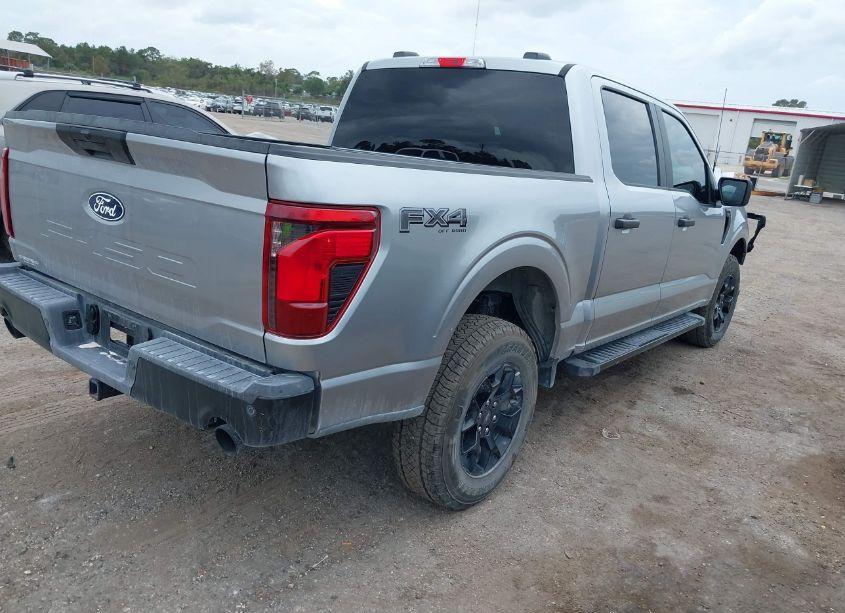 Photo 4 of 2024 Ford F-150 STX (VIN 1FTFW2L56RFB21069)